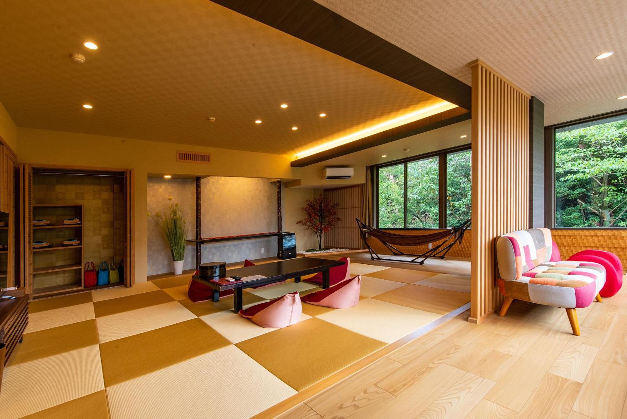 Unzen Sky Hotel Екстер'єр фото