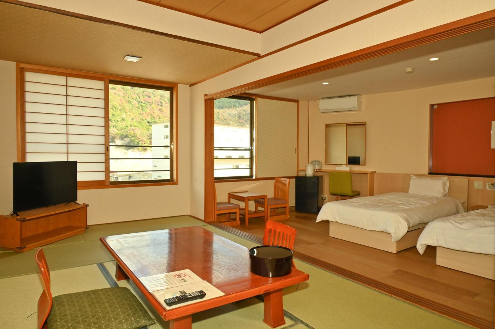 Unzen Sky Hotel Екстер'єр фото