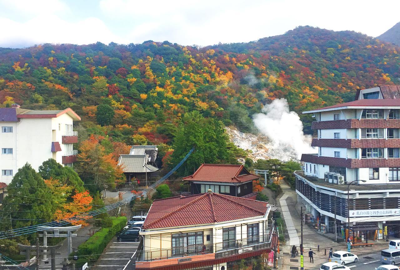 Unzen Sky Hotel Екстер'єр фото