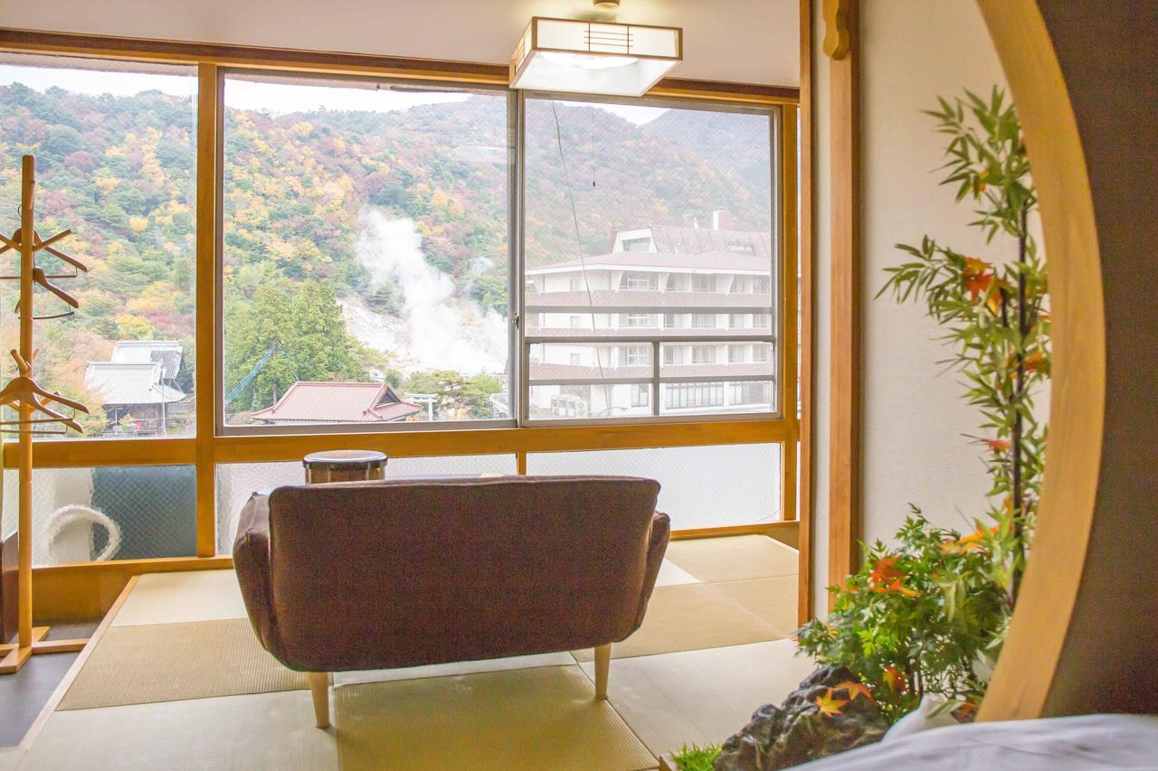 Unzen Sky Hotel Екстер'єр фото