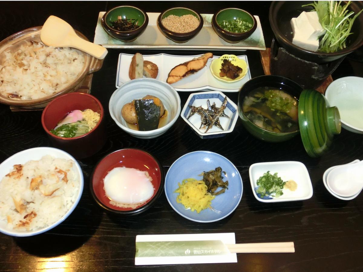 Unzen Sky Hotel Екстер'єр фото