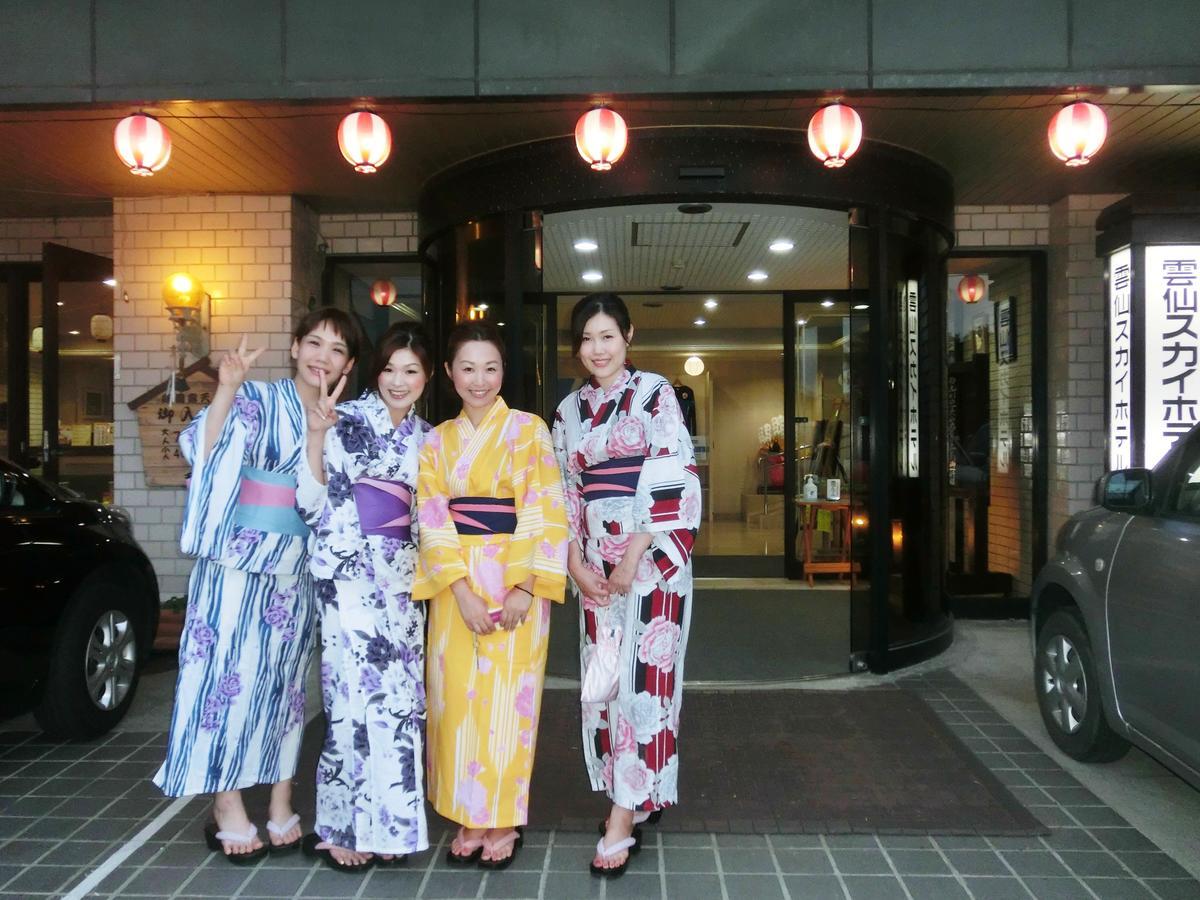 Unzen Sky Hotel Екстер'єр фото
