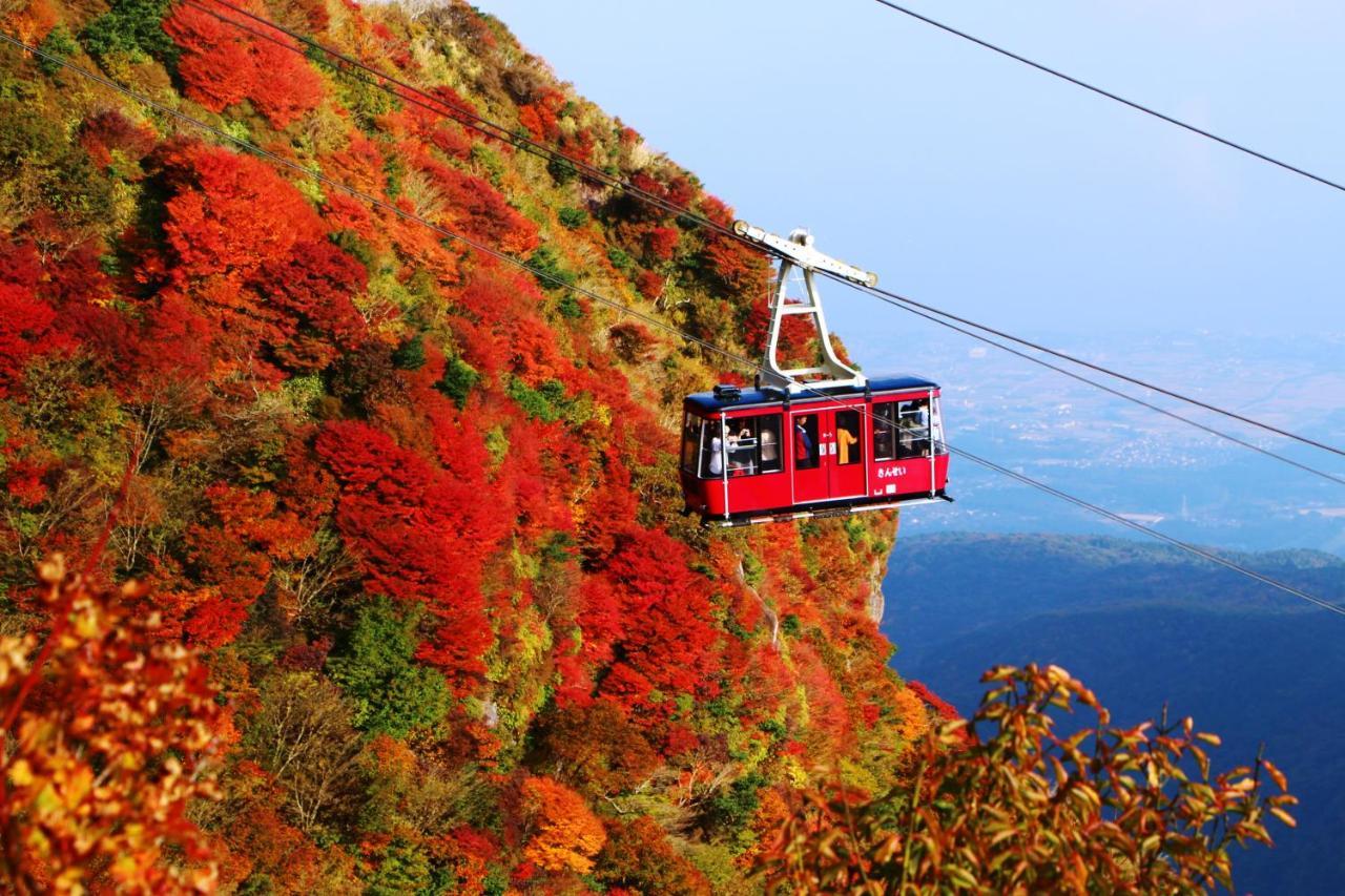 Unzen Sky Hotel Екстер'єр фото