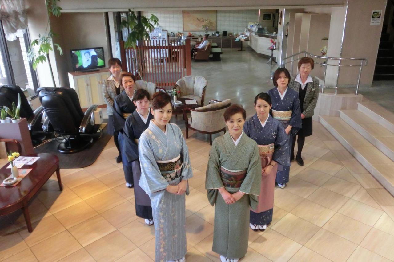 Unzen Sky Hotel Екстер'єр фото