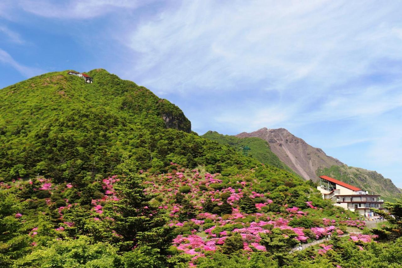 Unzen Sky Hotel Екстер'єр фото